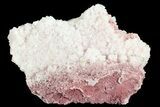 Pink Halite Crystal Plate - Trona, California #72278-3